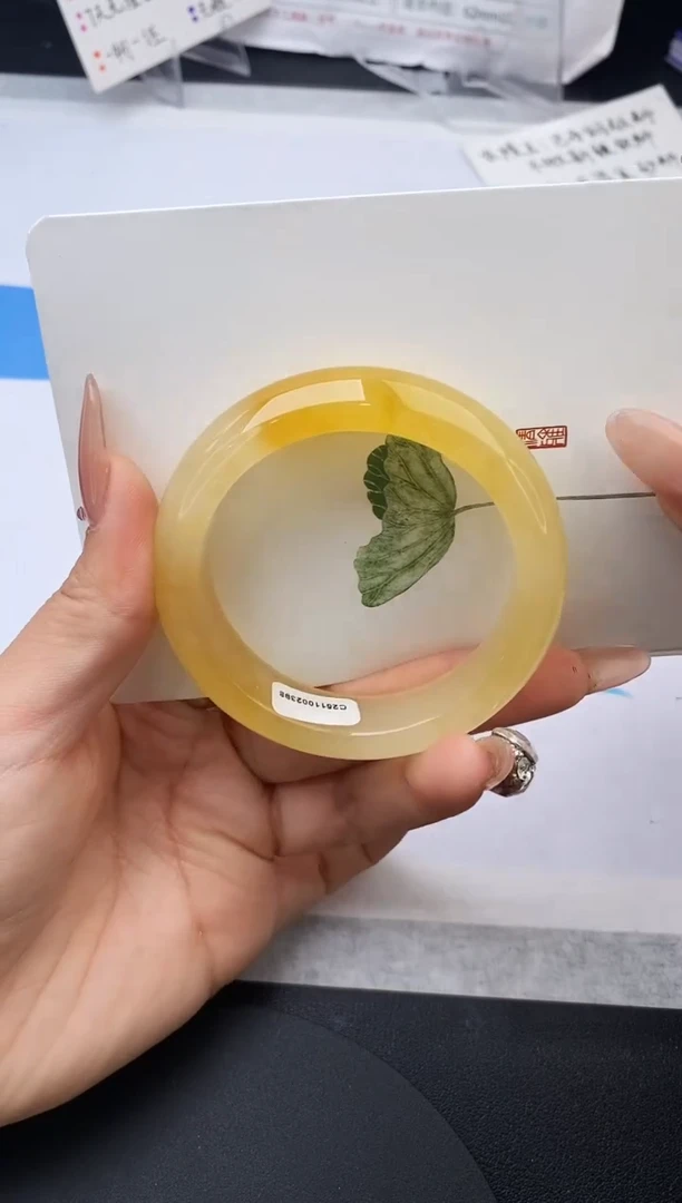 未镶嵌手镯石英质玉w241-HB51+