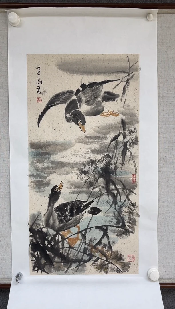 国画夏淑君老师两平尺