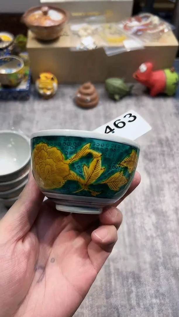 【闪购商品】瓷片463都是我的大宝贝儿瓷器