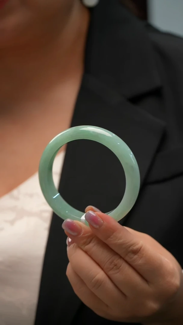 未镶嵌手镯翡翠17号