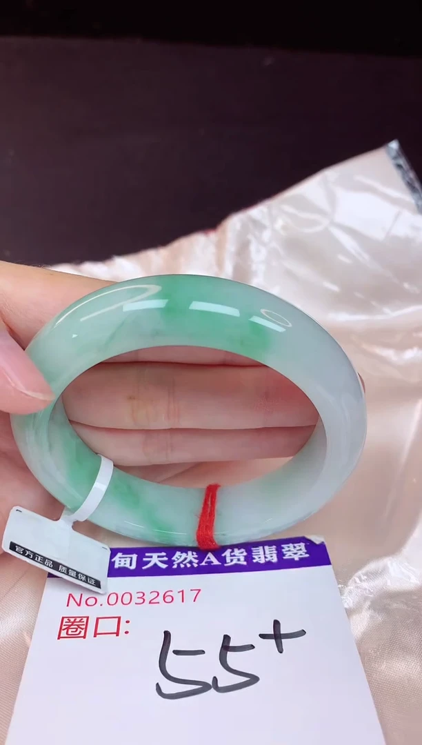 未镶嵌手镯翡翠55