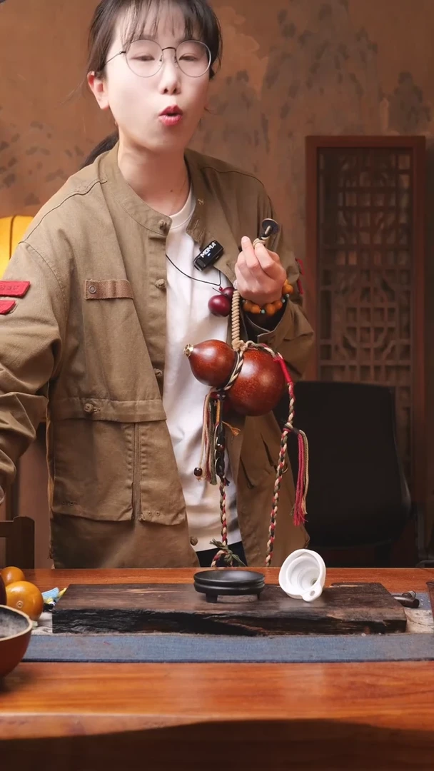 【闪购商品】374号精品大漆葫芦防腐防渗装水茶酒