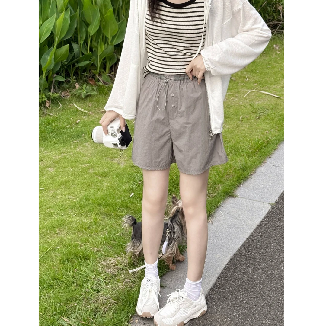 Y.M | 菲林假日 户外轻氧系列休闲百搭款短裤1395