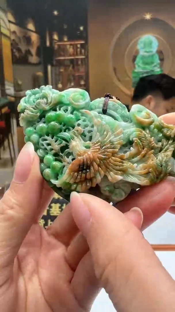 颈饰未镶嵌翡翠LH-2026-1-2-15