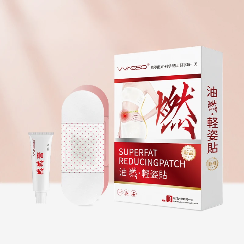 VVASSO 燃贴 3 贴/盒+燃燃膏一支