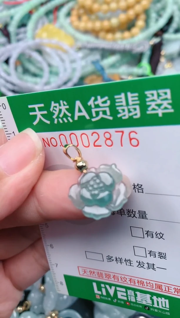 翡翠未镶嵌颈饰.0002876
