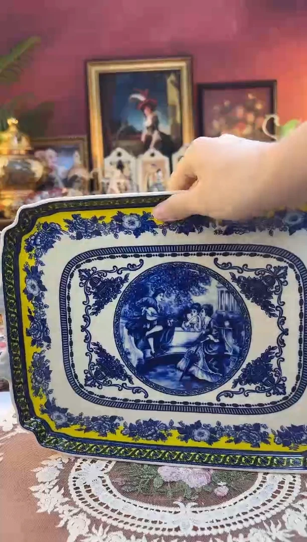 瓷游礼家居 托盘