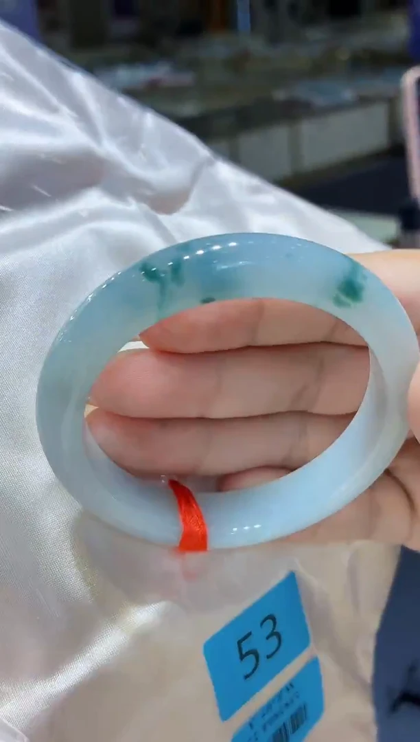 未镶嵌手镯翡翠翡翠手镯53