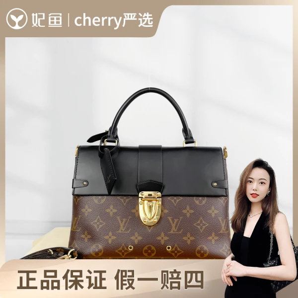 路易威登/包包/95新/市场价17600/中号(25 x 19 x 10)