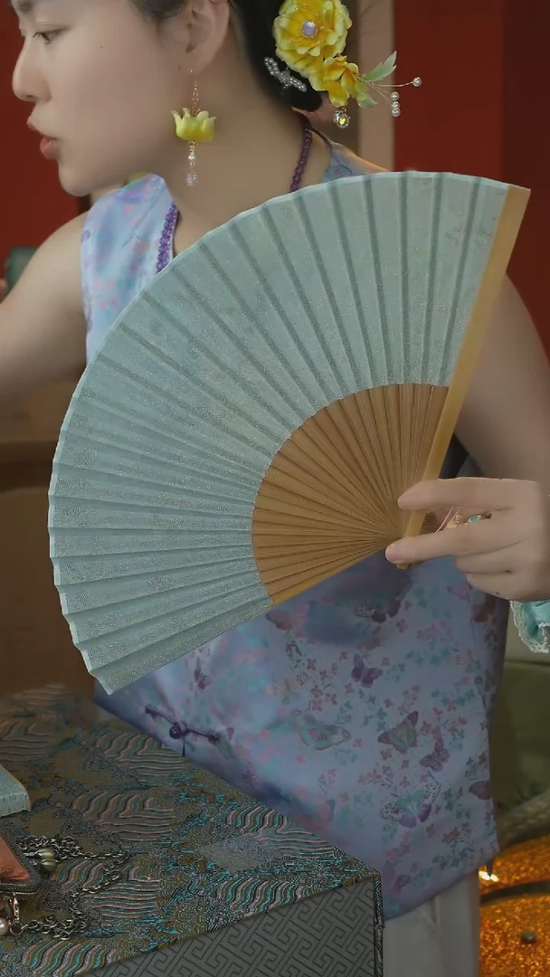 织绣纯手工非遗国风饰品