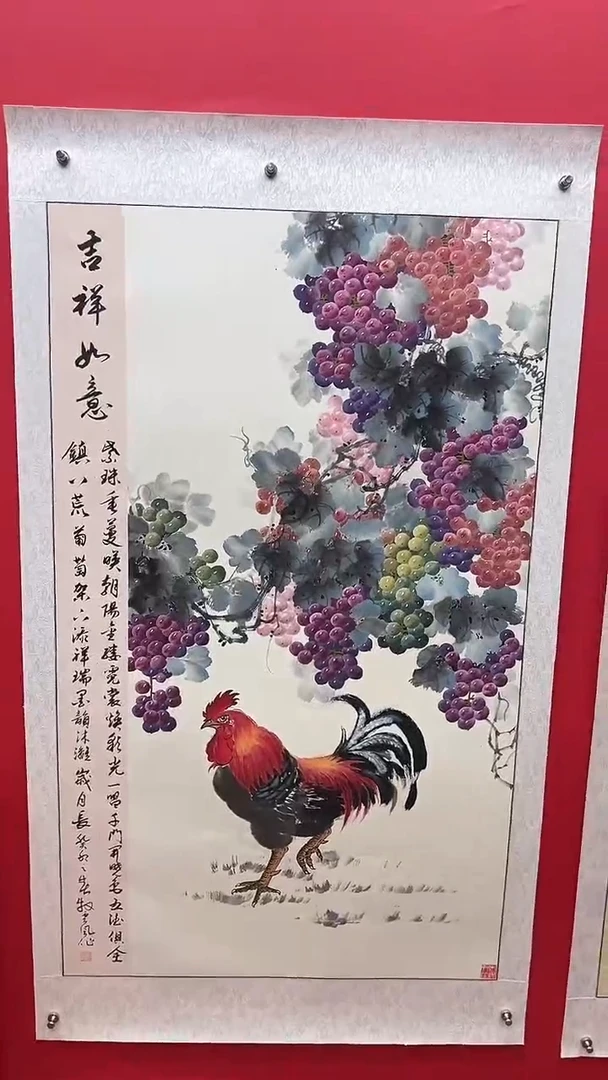 国画娄渊波-国画作品-18