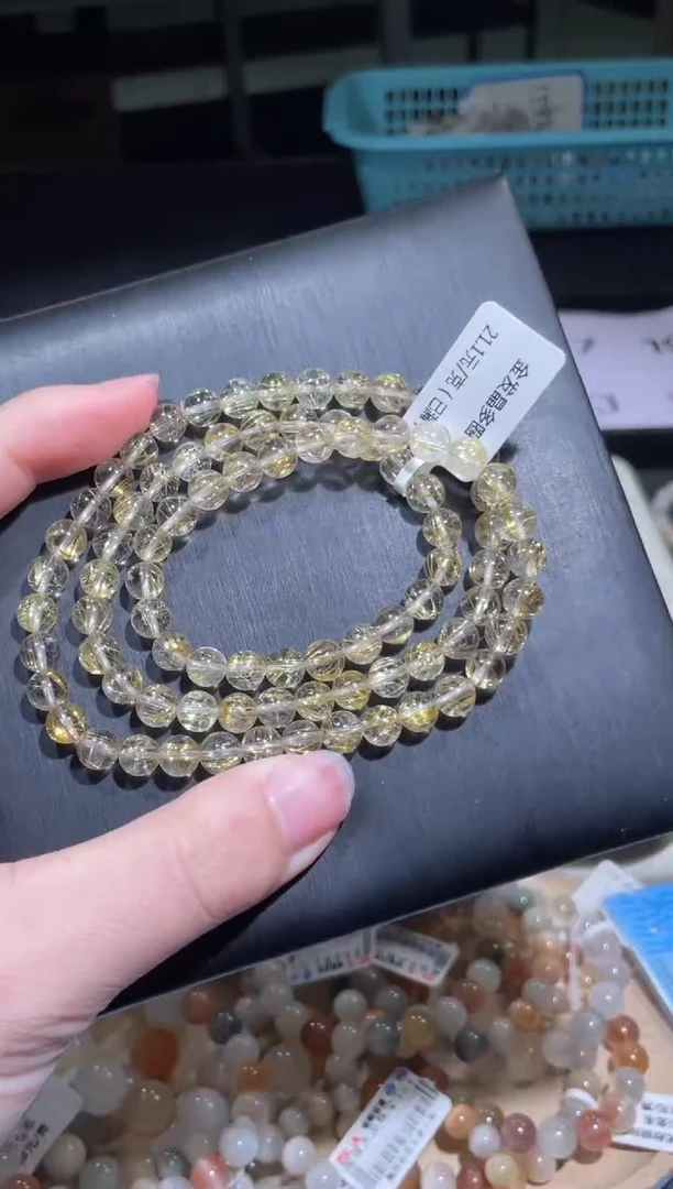 【闪购商品】水晶手链未镶嵌195号多样性发货一J 6+