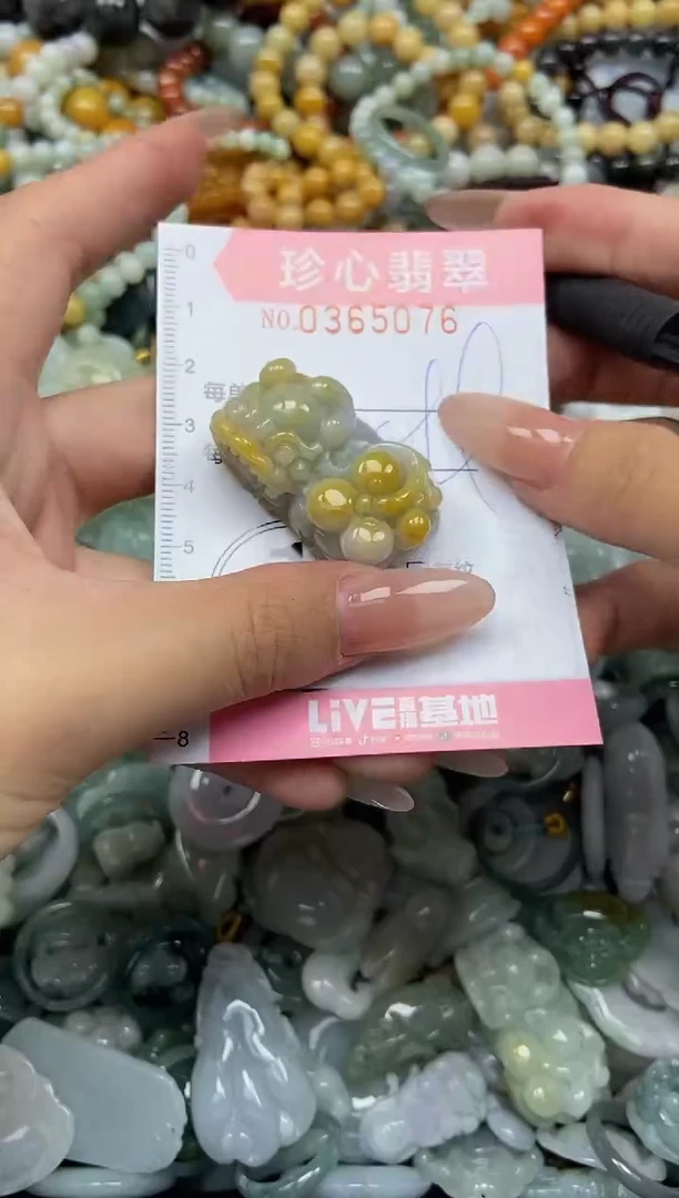 颈饰未镶嵌翡翠闪购0365076