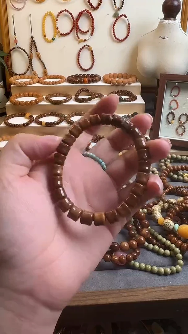 手串库克未镶嵌特级精挑胖竹节节节高