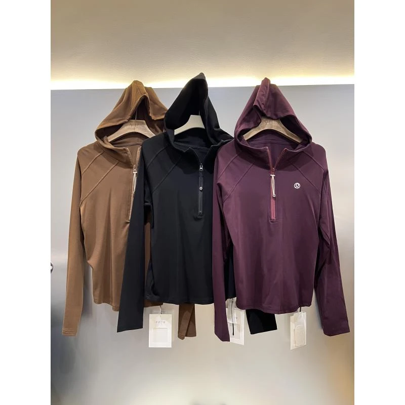 静姐【连帽半拉链】~新款连帽半拉链卫衣 013