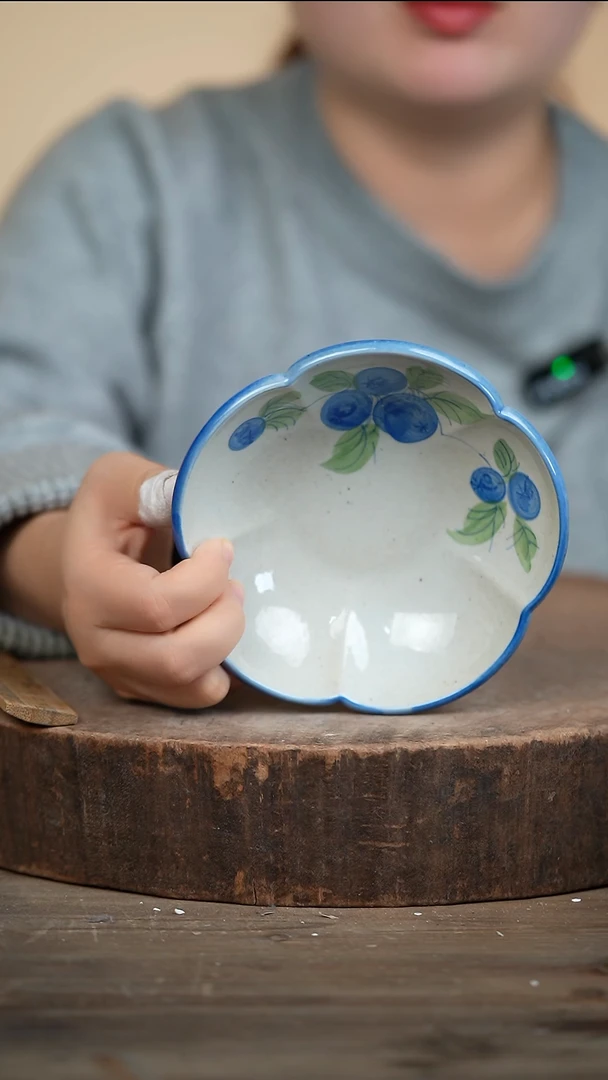 【闪购商品】瓷片景德镇高温釉下彩（食品级）