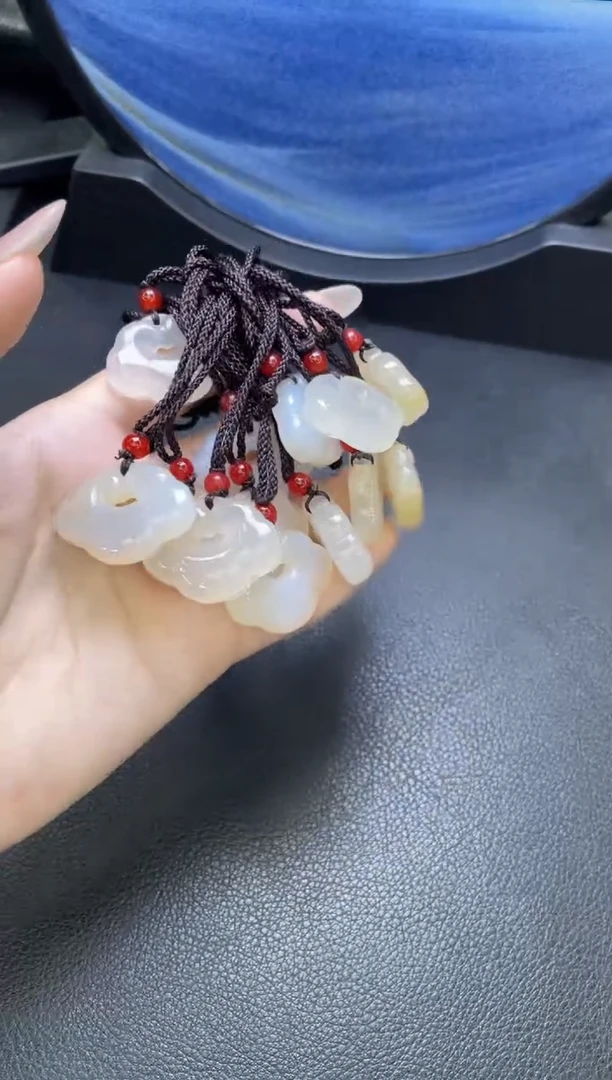 【闪购商品】玛瑙/玉髓吊坠(不含链)未镶嵌吊坠 多样性发一件