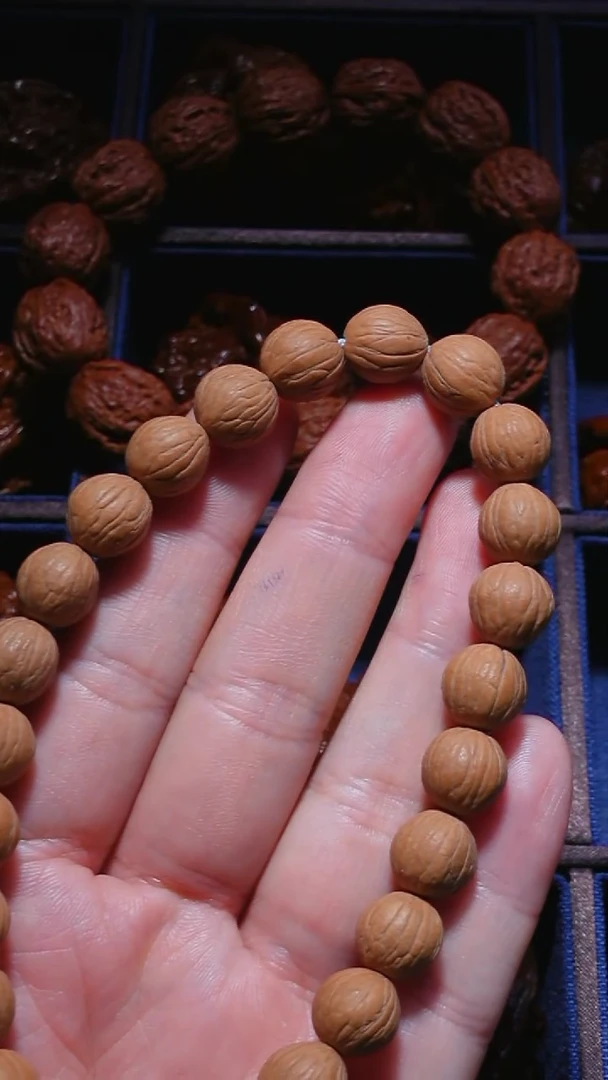 手串猴头核桃11+猴头原皮小手持默认微瑕