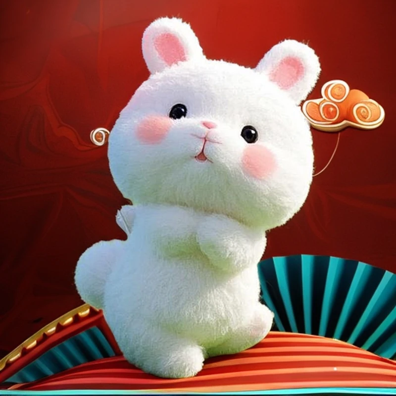 【特别款 】可可爱爱 毛绒玩具 汽车配饰背包挂件女士包挂