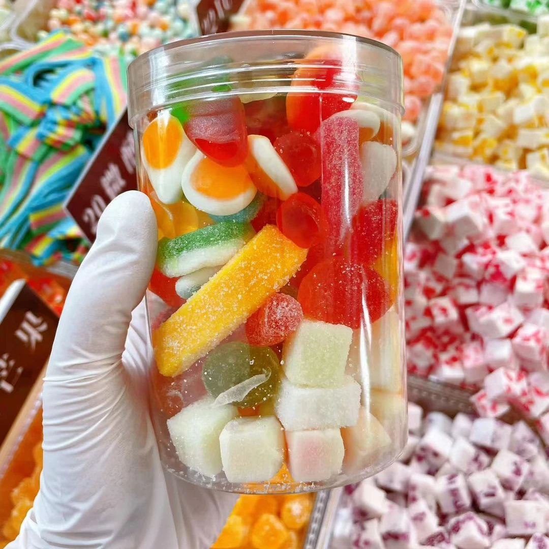 酸沙果汁软糖   网红爆款