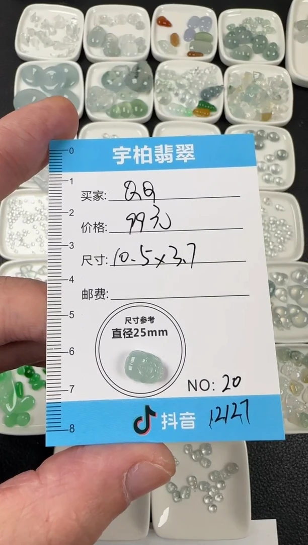 未镶嵌定制翡翠Q**️天然A货翡翠+貔貅020