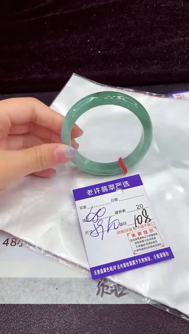 未镶嵌手镯翡翠1