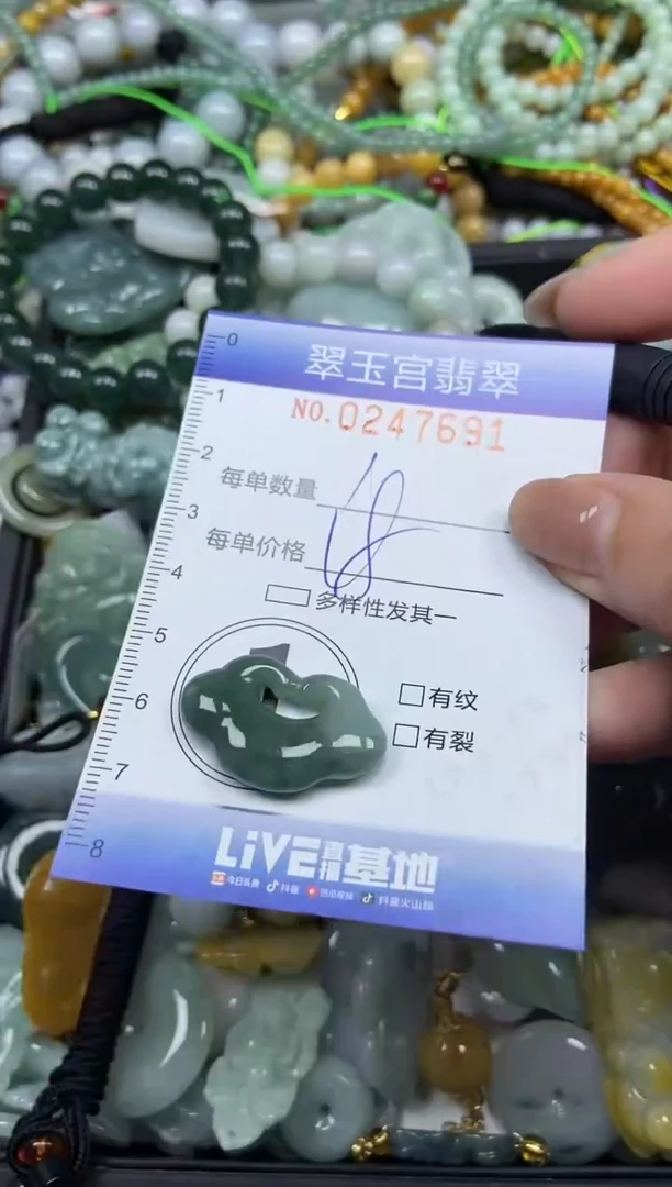 颈饰未镶嵌翡翠闪购C0247691