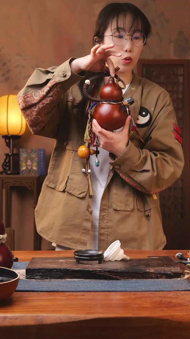 【闪购商品】17号精品大漆葫芦防腐防渗装饮料水茶酒