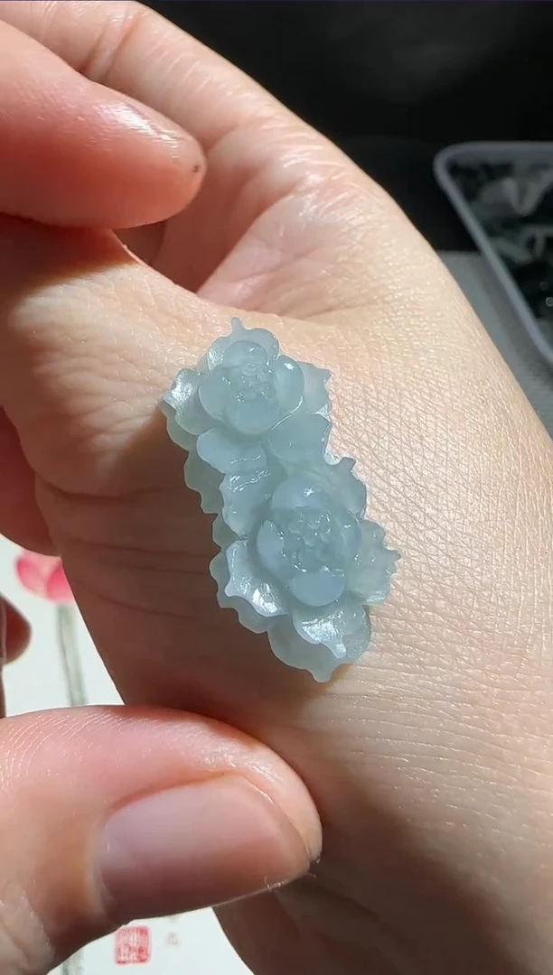 未镶嵌定制翡翠00008483