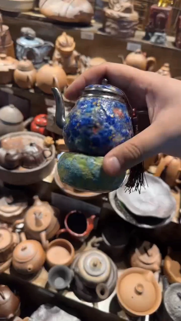 肆*陶器由心造老岩泥优选茶器