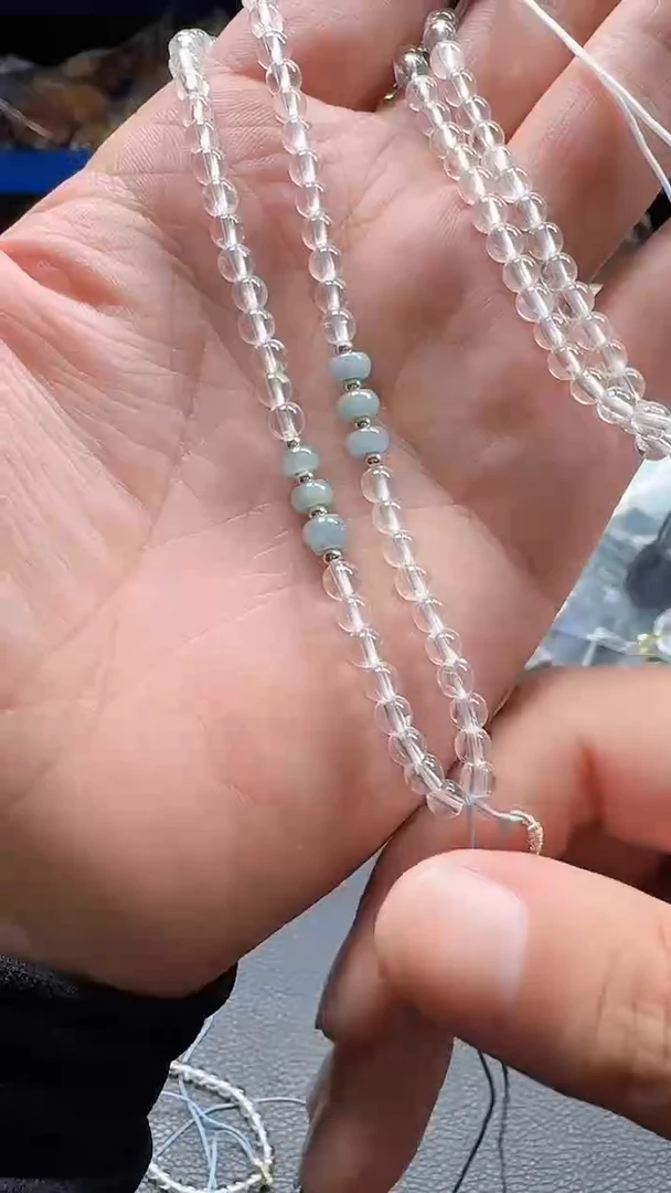 未镶嵌颈饰水晶065