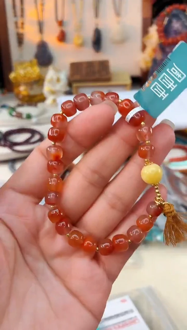 未镶嵌南红玛瑙手饰@@A921C019447