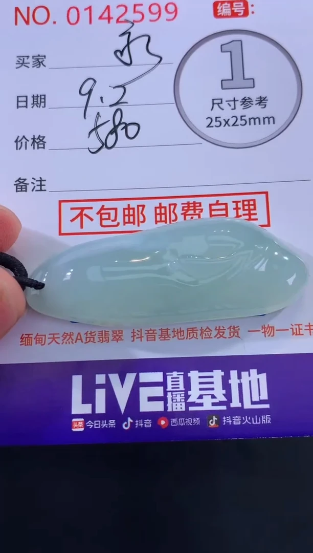 颈饰未镶嵌翡翠永**弃！