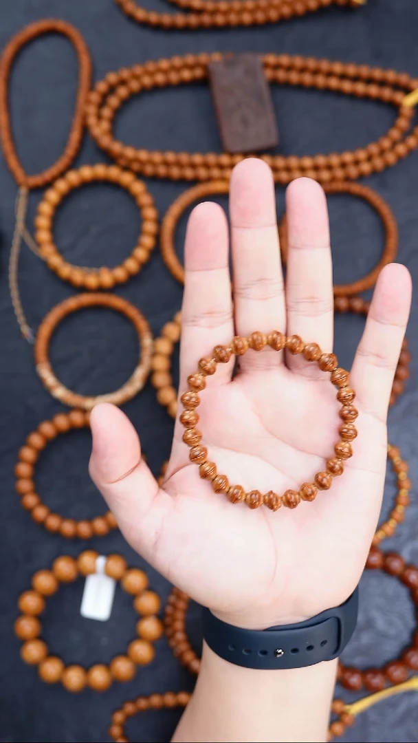 手串紫金鼠8.5鼠尖金饭碗 开播福利