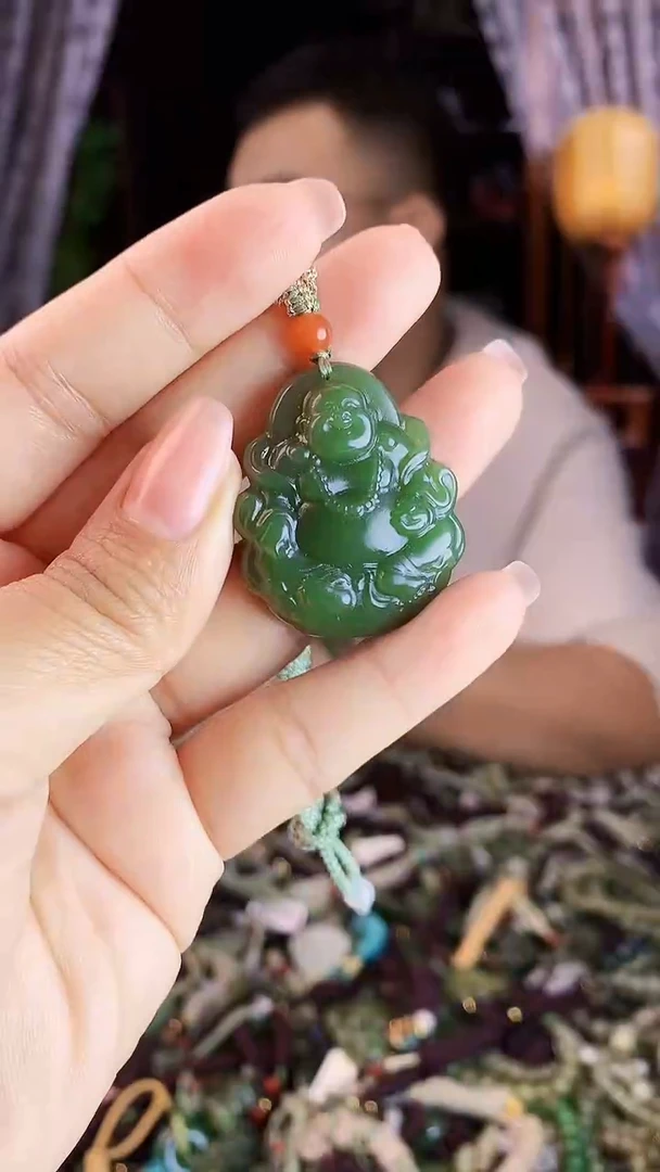 未镶嵌和田玉挂件多样性发货拍一发一