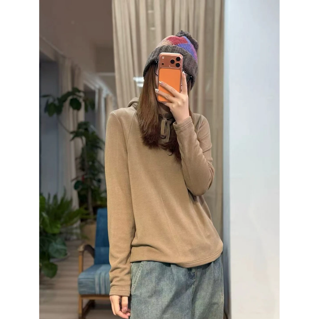 忆古朴拙双面德绒+连帽卫衣251017