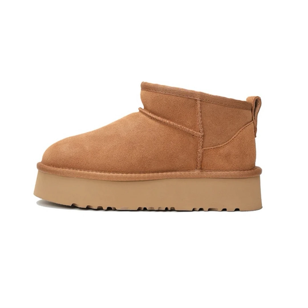 【MINI】羊皮毛一体加厚经典时尚女鞋雪地靴