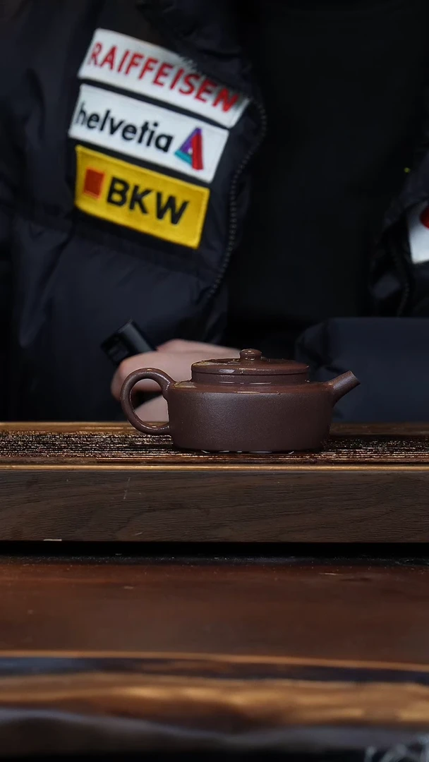 【闪购商品】紫砂茶壶自营卧轮禅师