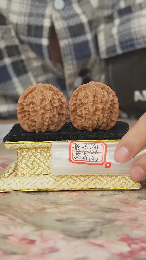 把件文玩核桃非嫁接马老四