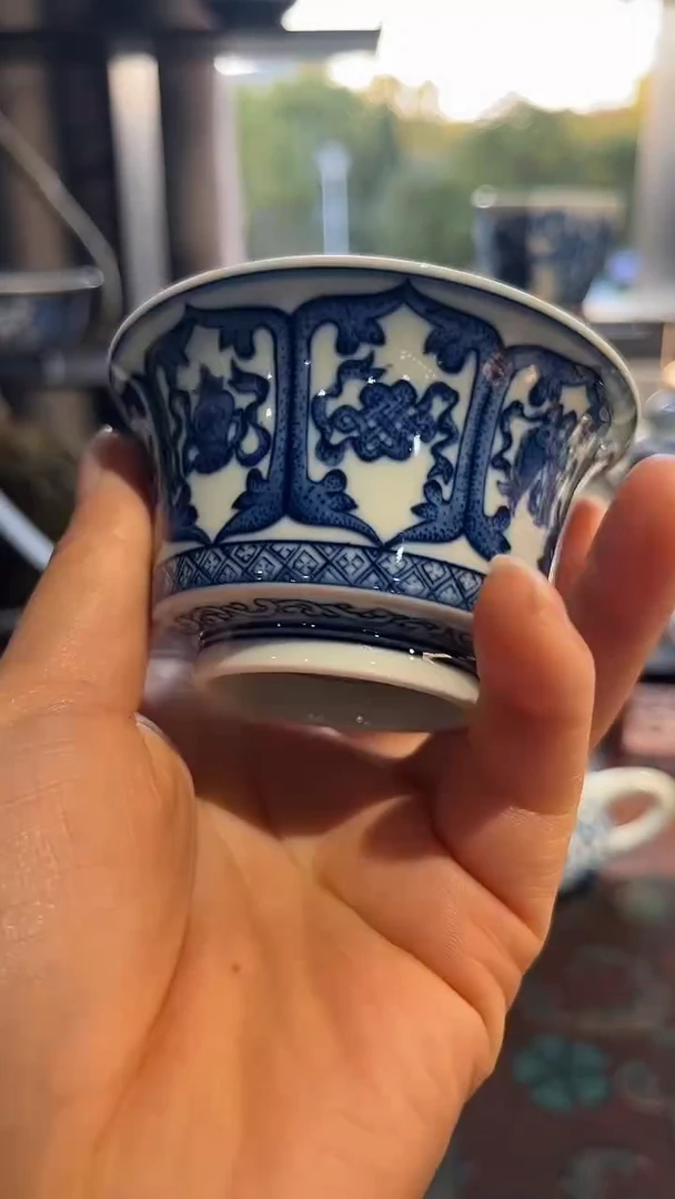 镹曰陶手工手绘柴窑制作