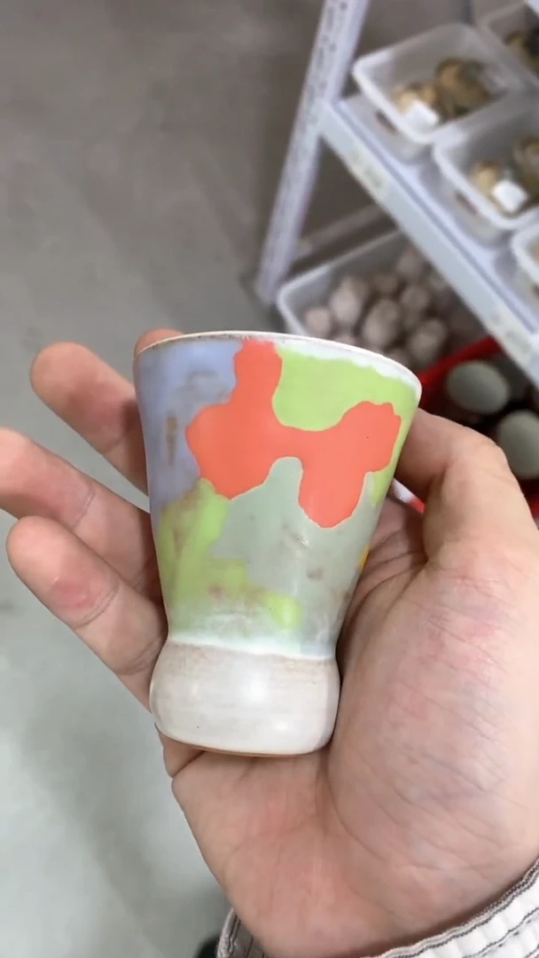 瓷片D443陶瓷茶具茶器