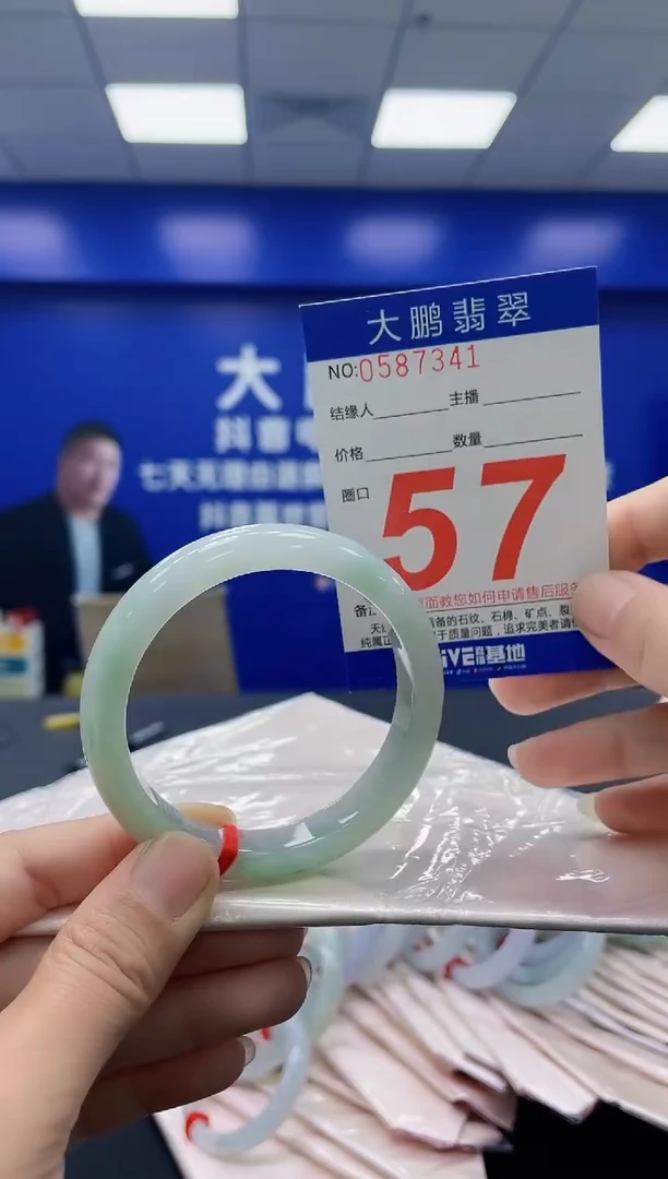 未镶嵌手镯翡翠AAAAAAAAAA
