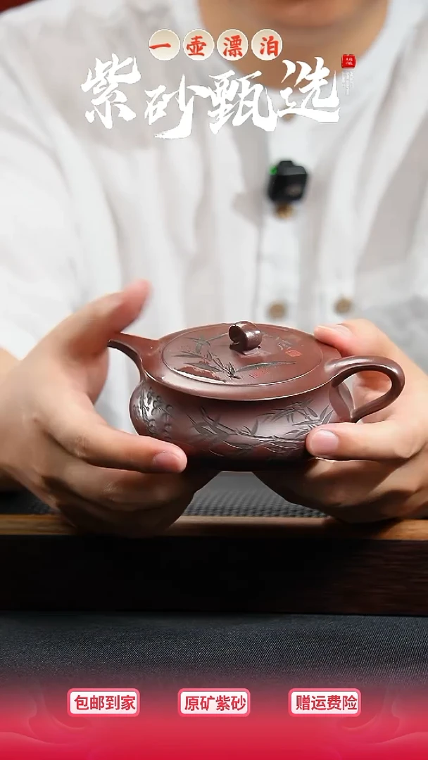 茶壶紫砂 一壶漂泊紫砂茶器
