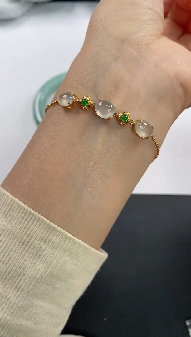 未镶嵌定制翡翠日**亿基地发货H 7756