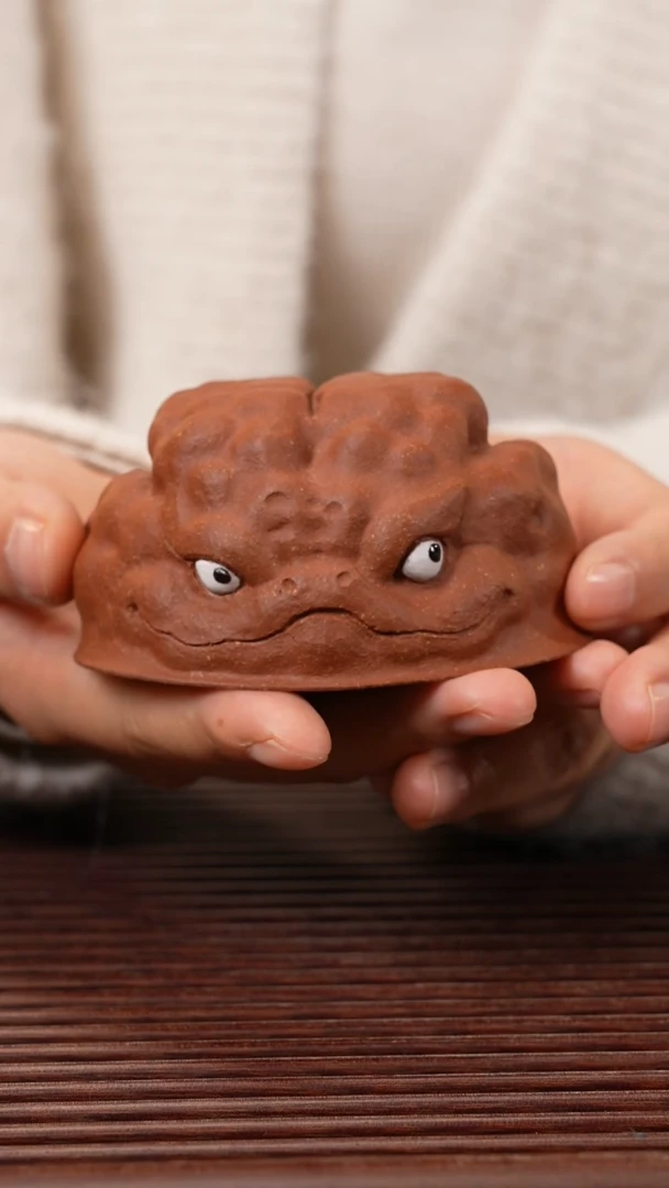 【闪购商品】紫砂茶宠和气生财