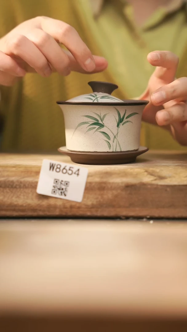 【闪购商品】【经典福利】/ 盖碗@@W8654