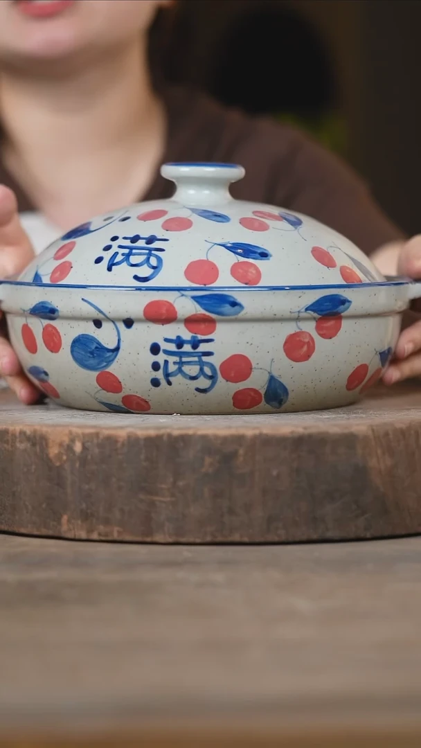 瓷片景德镇高温釉下彩（食品级）