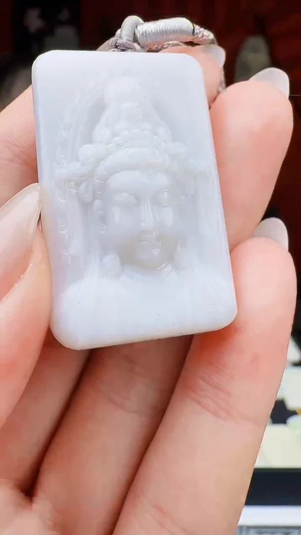 颈饰未镶嵌和田玉天然和田玉（拍一发一）