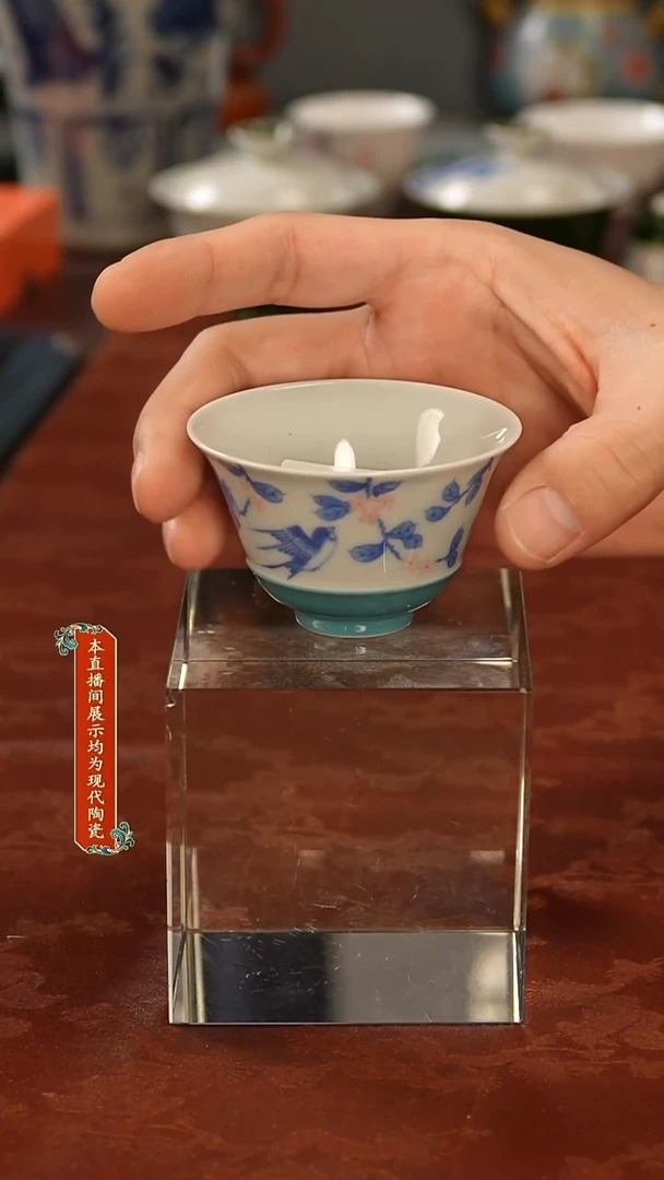 陶瓷景德镇手工手绘美器