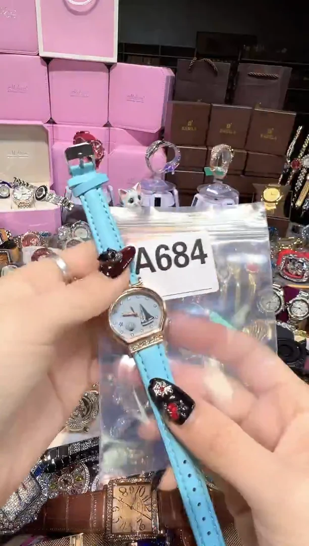 石英机芯不锈钢不锈钢直播定闪专用